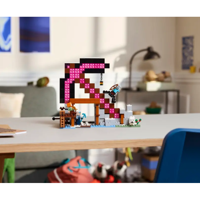 LEGO Minecraft La Mina Del Pico