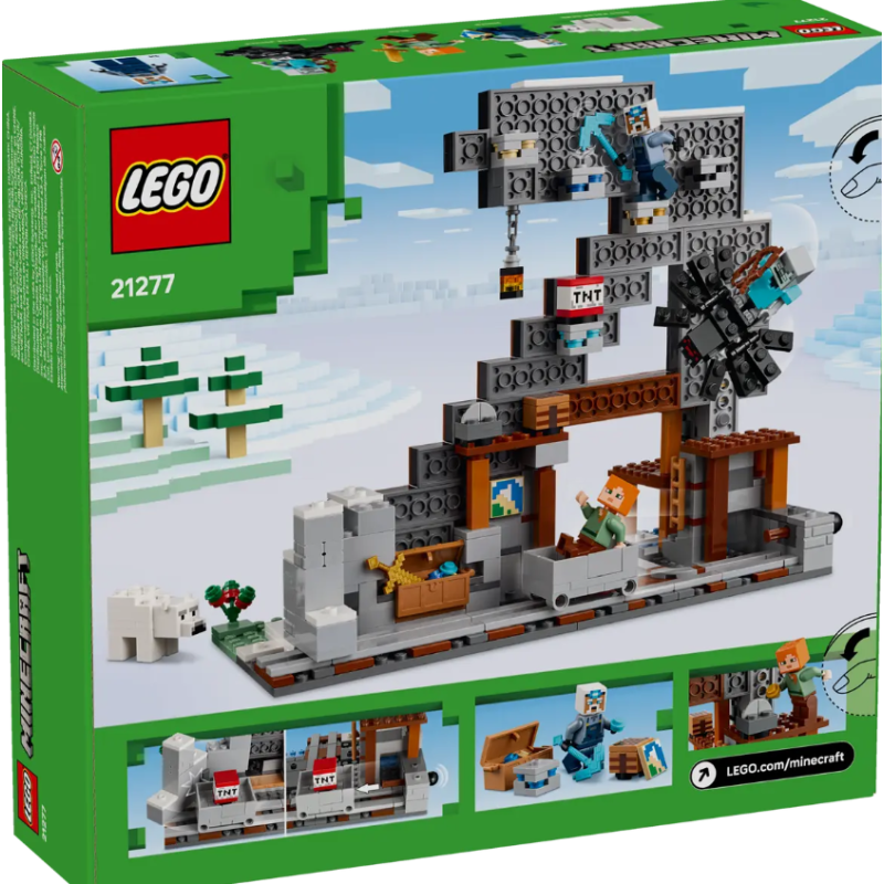 LEGO Minecraft La Mina Del Pico