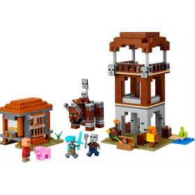 LEGO Minecraft El Puesto De Avanzada De Los Saqueadores De LEGO 2