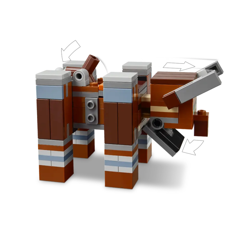 LEGO Minecraft El Puesto De Avanzada De Los Saqueadores