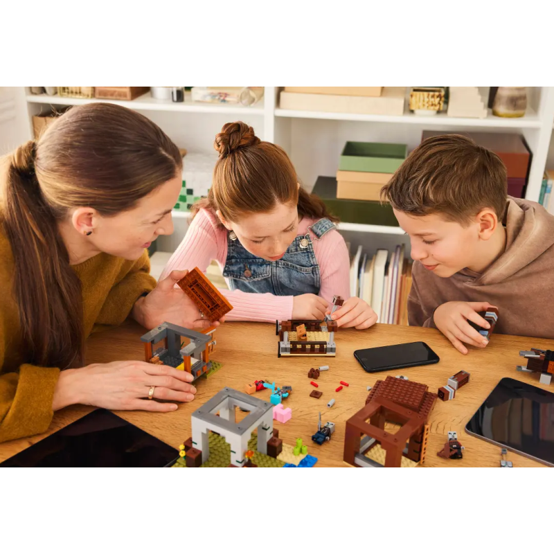 LEGO Minecraft El Puesto De Avanzada De Los Saqueadores