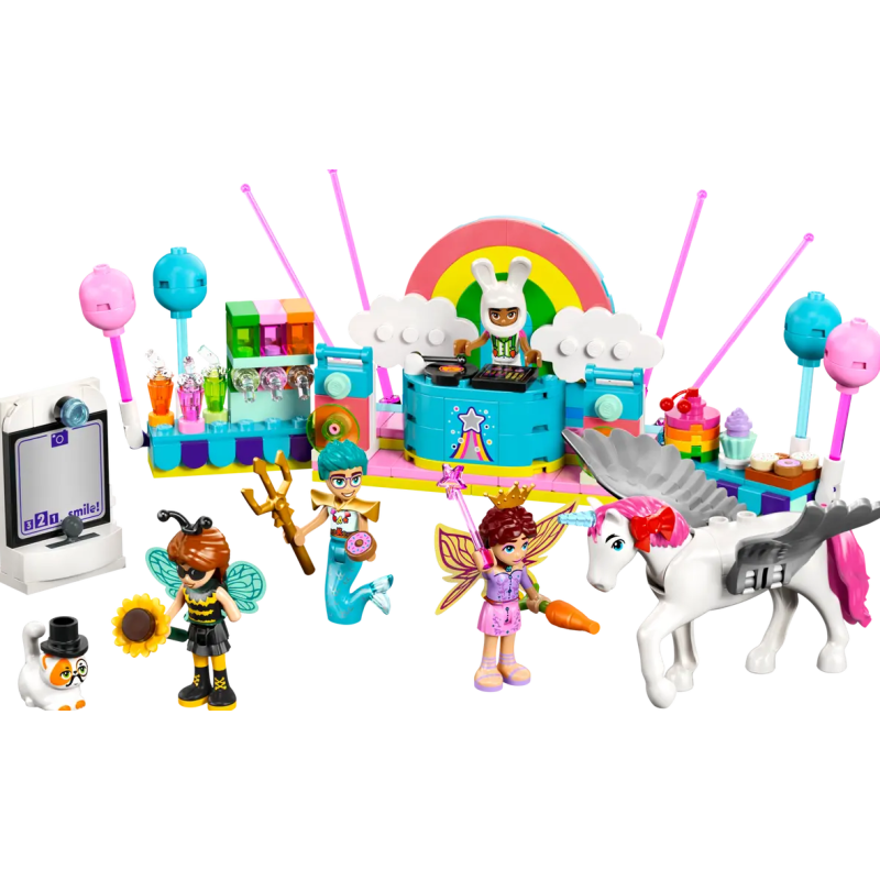 LEGO Friends Fiesta De Disfraces Con Unicornio Y Hada