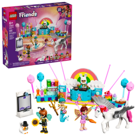 LEGO Friends Fiesta De Disfraces Con Unicornio Y Hada De LEGO