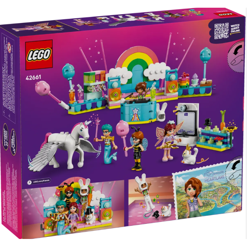 LEGO Friends Fiesta De Disfraces Con Unicornio Y Hada