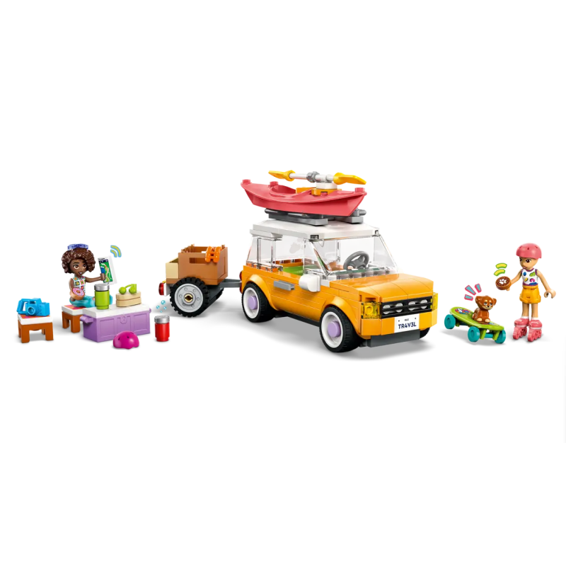 LEGO Friends Amistad Excursión En Coche Por Carretera