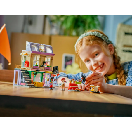 LEGO Friends Tienda De Música Y Apartamento