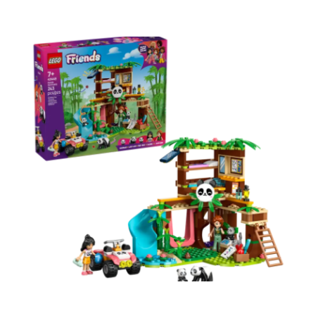 LEGO Friends Cuidado Animal En El Refugio Para Pandas De LEGO