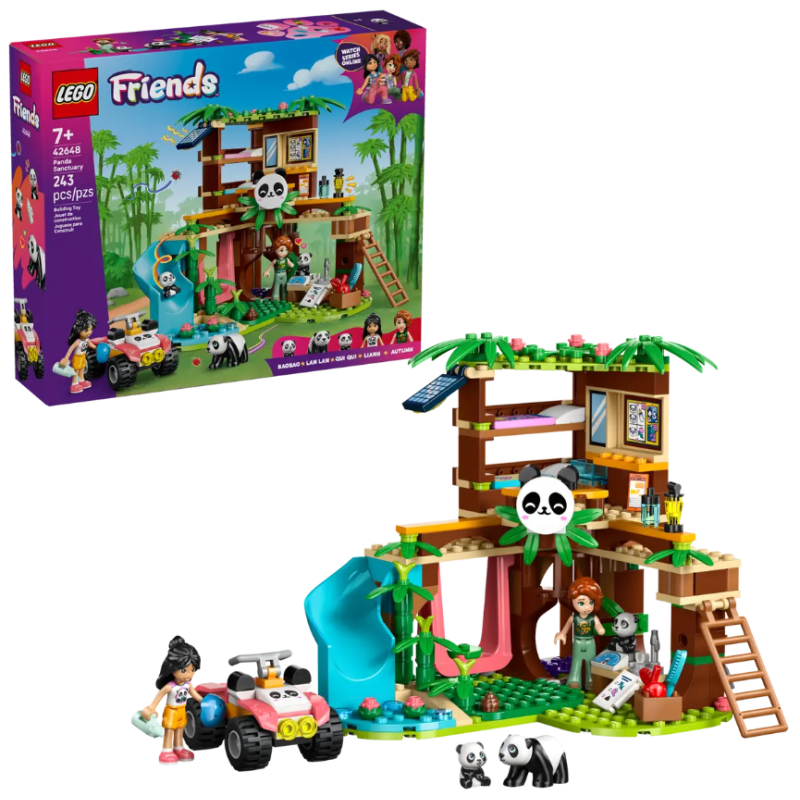 LEGO Friends Cuidado Animal En El Refugio Para Pandas