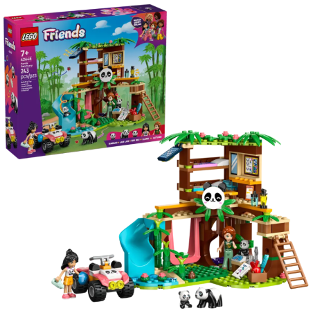 LEGO Friends Cuidado Animal En El Refugio Para Pandas