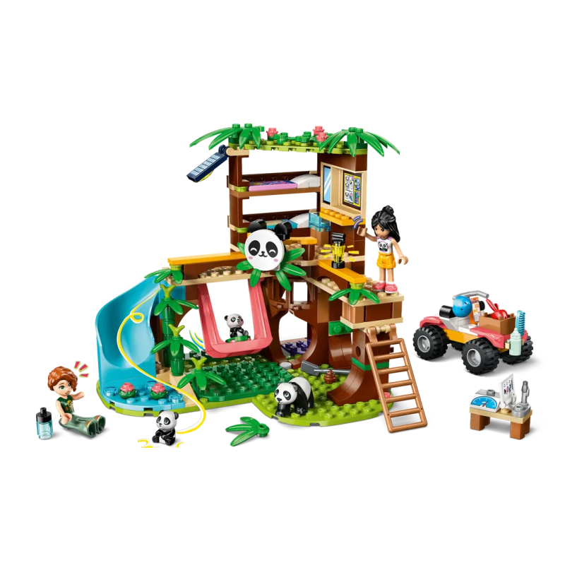 LEGO Friends Cuidado Animal En El Refugio Para Pandas