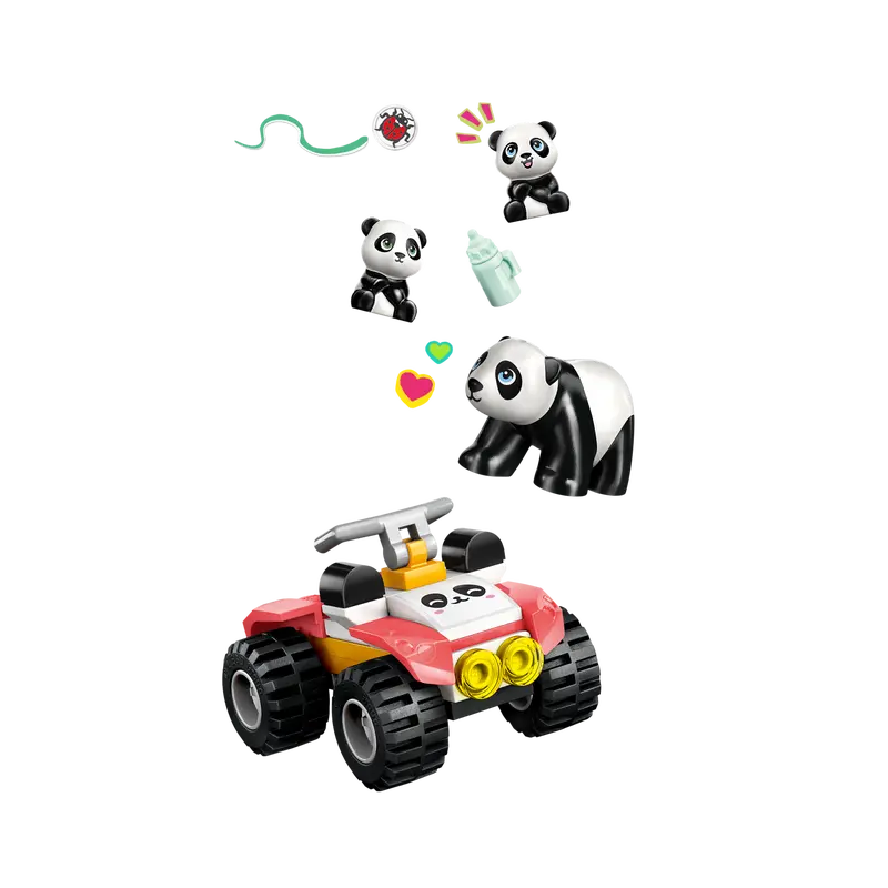 LEGO Friends Cuidado Animal En El Refugio Para Pandas