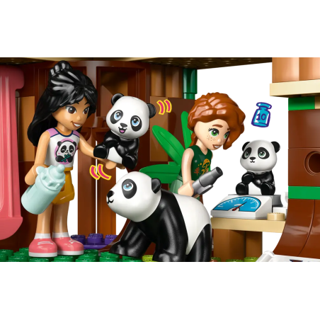 LEGO Friends Cuidado Animal En El Refugio Para Pandas