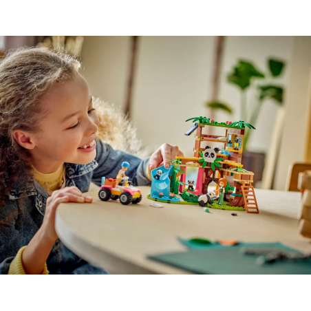 LEGO Friends Cuidado Animal En El Refugio Para Pandas