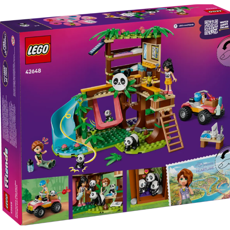 LEGO Friends Cuidado Animal En El Refugio Para Pandas