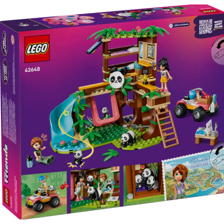 LEGO Friends Cuidado Animal En El Refugio Para Pandas