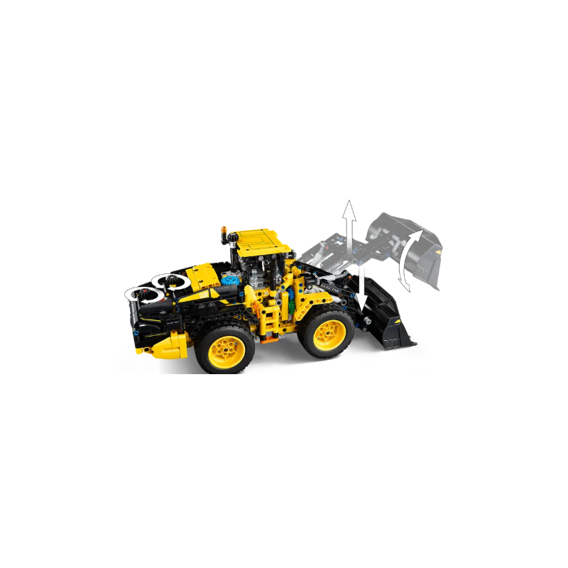 LEGO Technic Cargadora Con Ruedas Volvo L120 Eléctrico