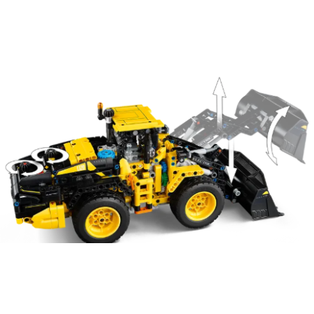 LEGO Technic Cargadora Con Ruedas Volvo L120 Eléctrico