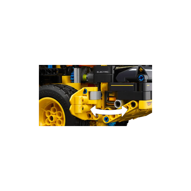 LEGO Technic Cargadora Con Ruedas Volvo L120 Eléctrico