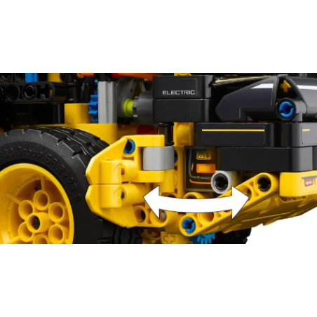 LEGO Technic Cargadora Con Ruedas Volvo L120 Eléctrico