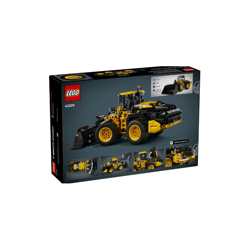 LEGO Technic Cargadora Con Ruedas Volvo L120 Eléctrico