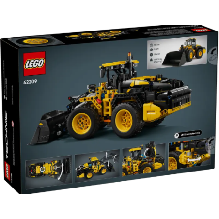 LEGO Technic Cargadora Con Ruedas Volvo L120 Eléctrico