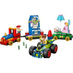 LEGO Disney Tren De Celebracion De Toy Story Y Coche De LEGO 2