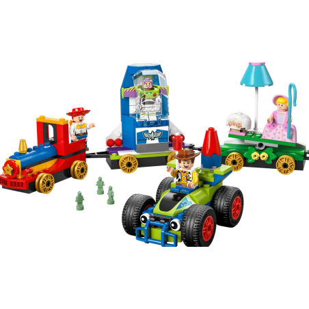 LEGO Disney Tren De Celebracion De Toy Story Y Coche
