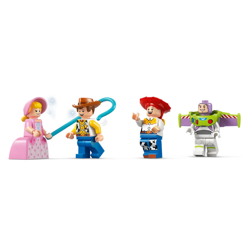 LEGO Disney Tren De Celebracion De Toy Story Y Coche