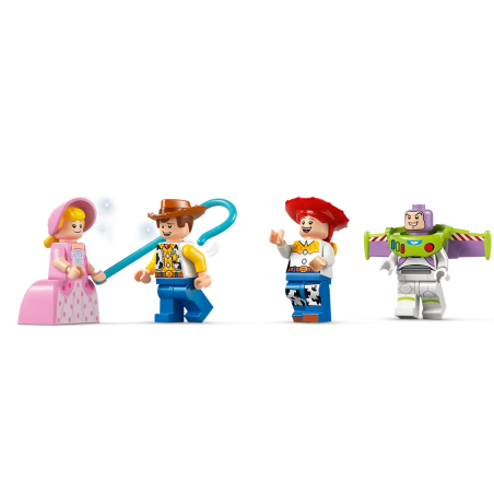 LEGO Disney Tren De Celebracion De Toy Story Y Coche