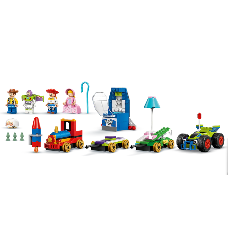 LEGO Disney Tren De Celebracion De Toy Story Y Coche