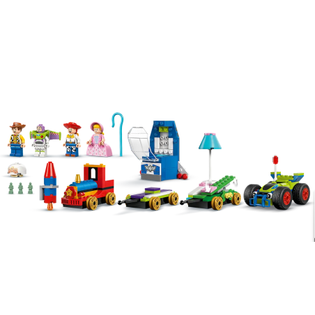 LEGO Disney Tren De Celebracion De Toy Story Y Coche