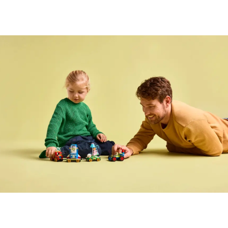 LEGO Disney Tren De Celebracion De Toy Story Y Coche