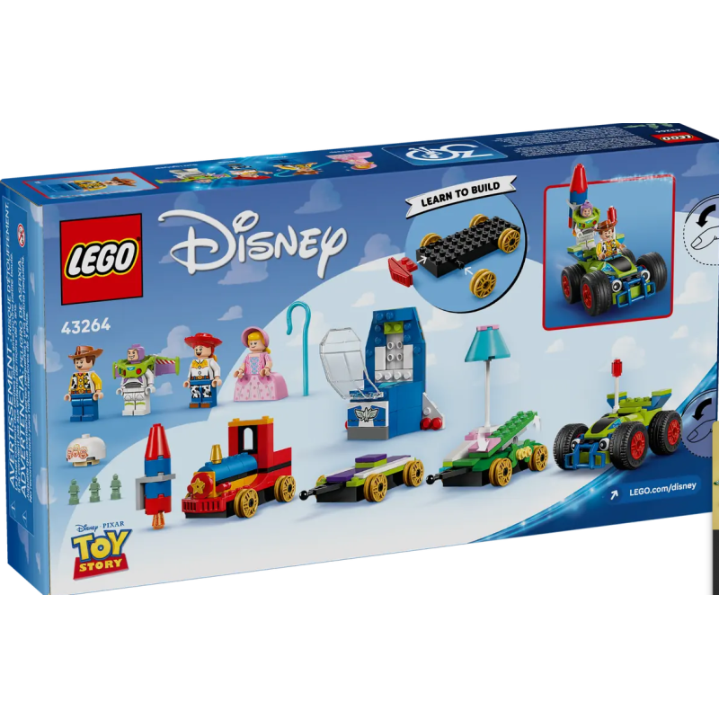 LEGO Disney Tren De Celebracion De Toy Story Y Coche