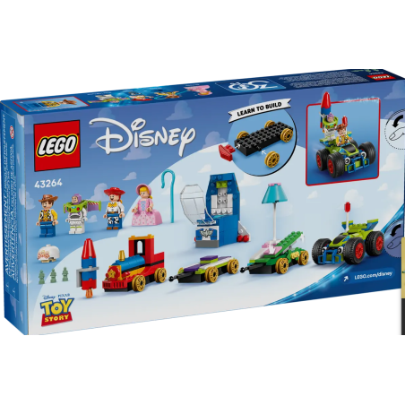 LEGO Disney Tren De Celebracion De Toy Story Y Coche