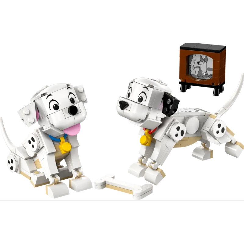 LEGO Disney Lucky Y Penny Cachorros De 101 Dálmatas