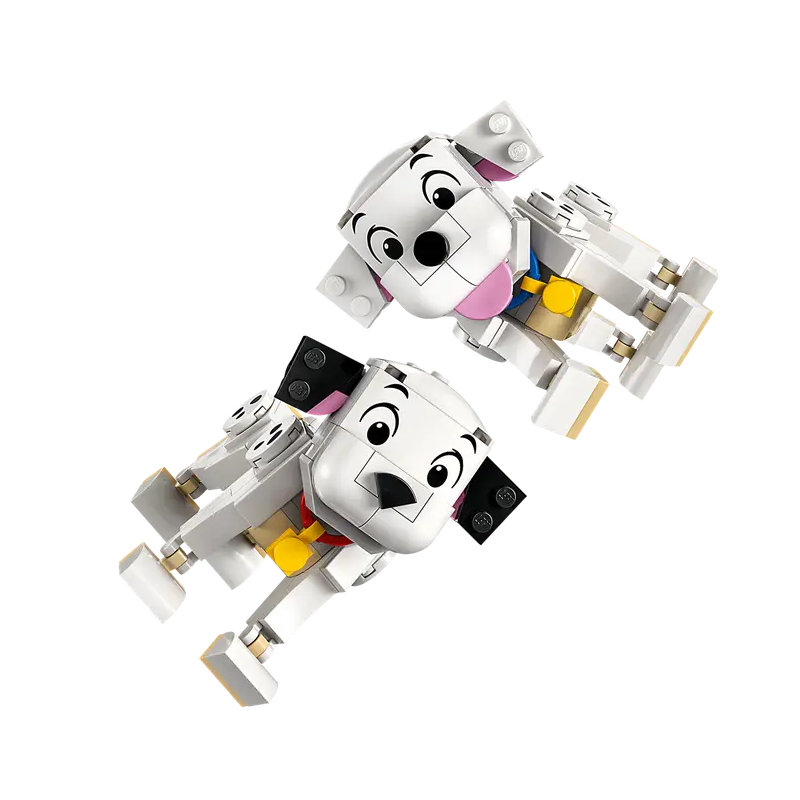 LEGO Disney Lucky Y Penny Cachorros De 101 Dálmatas