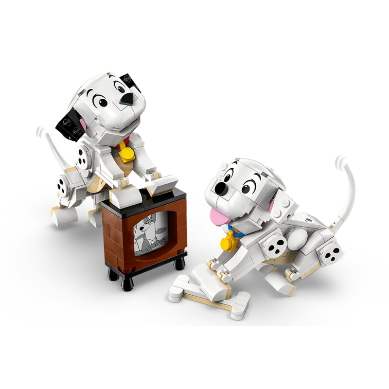 LEGO Disney Lucky Y Penny Cachorros De 101 Dálmatas