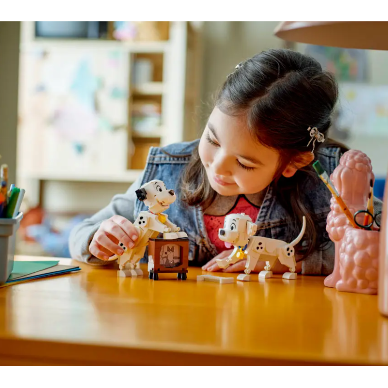 LEGO Disney Lucky Y Penny Cachorros De 101 Dálmatas