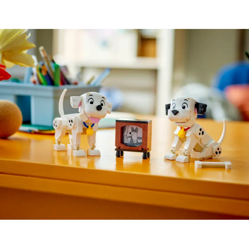 LEGO Disney Lucky Y Penny Cachorros De 101 Dálmatas