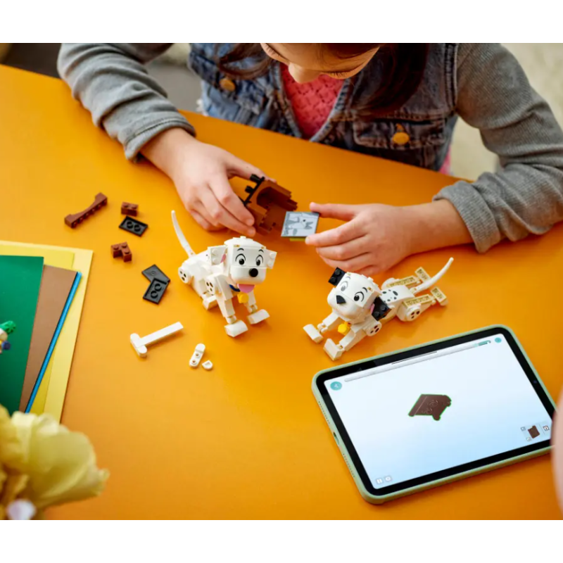 LEGO Disney Lucky Y Penny Cachorros De 101 Dálmatas