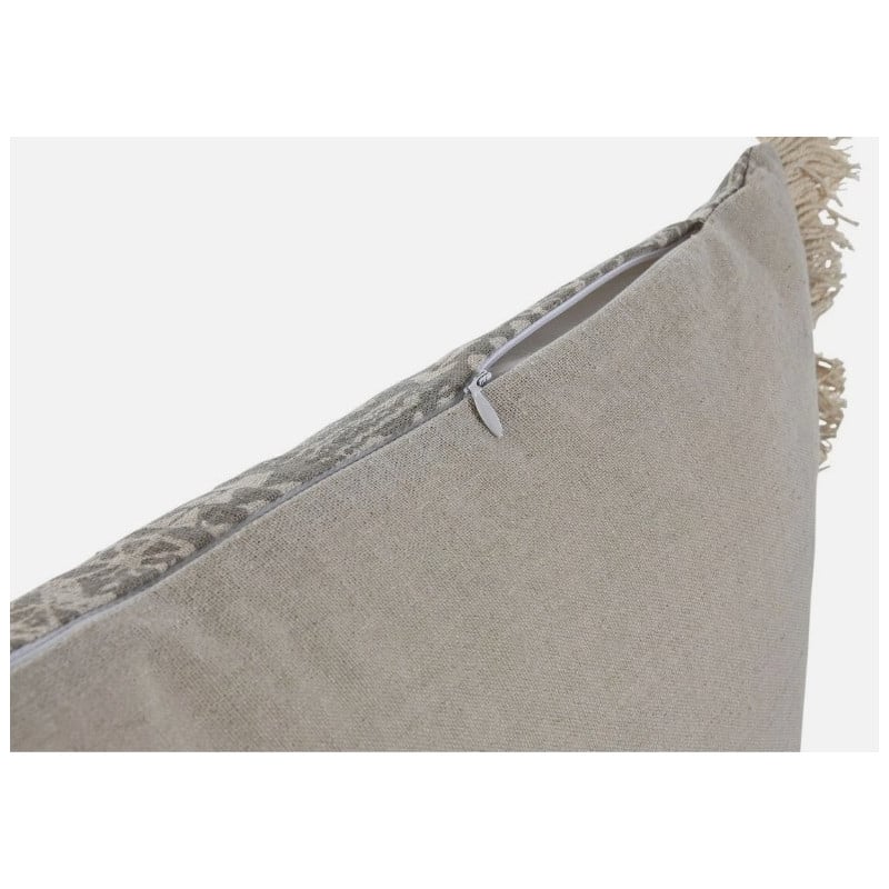 Cojín Lino Natural 45x45Cm