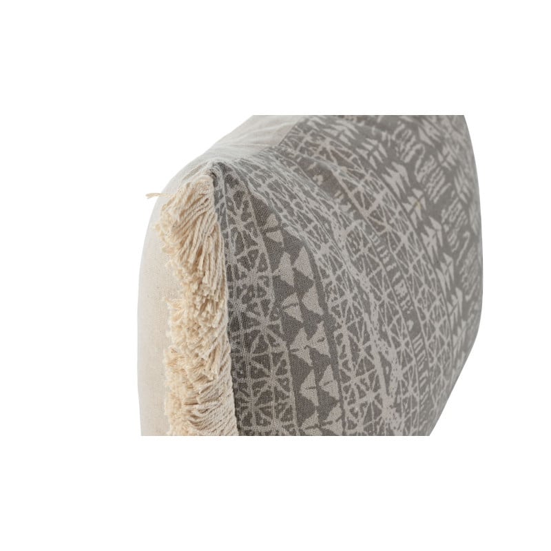 Cojin Lino Natural 50x30Cm