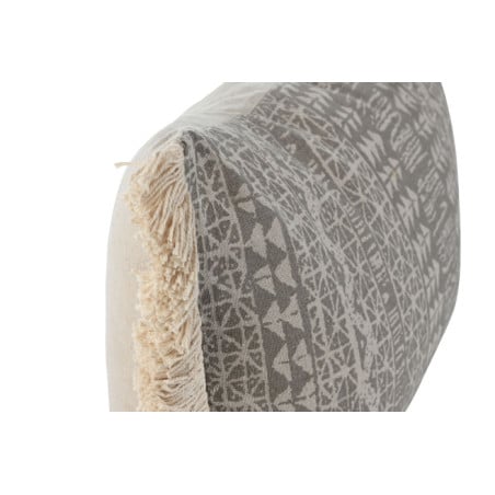 Cojin Lino Natural 50x30Cm