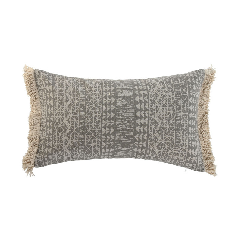 Cojin Lino Natural 50x30Cm