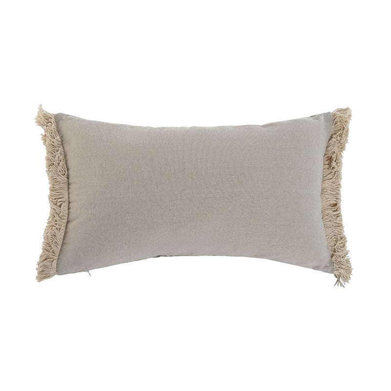 Cojin Lino Natural 50x30Cm