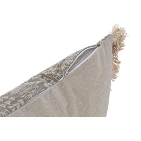 Cojin Lino Natural 50x30Cm