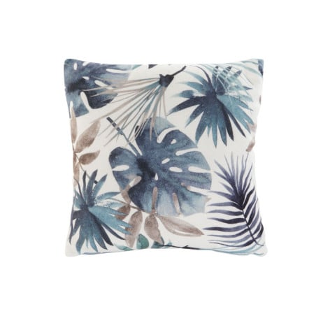 Cojin Hojas Azules 45x45Cm
