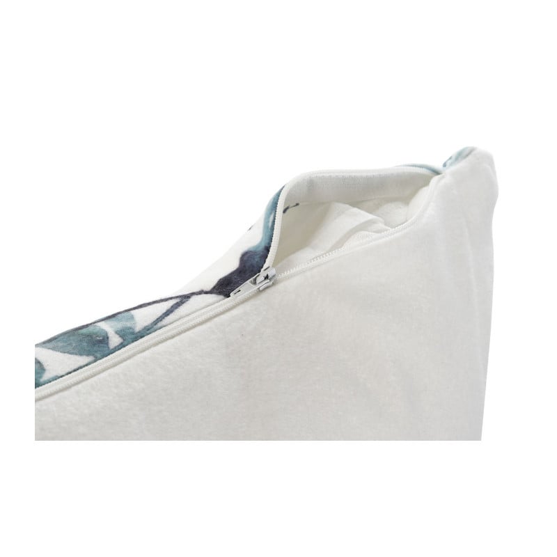 Cojin Hojas Azules 45x45Cm