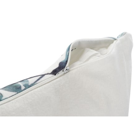 Cojin Hojas Azules 45x45Cm