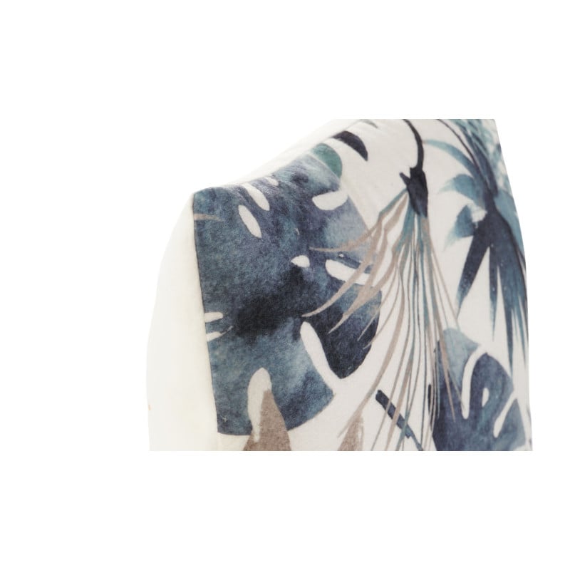 Cojin Hojas Azules 45x45Cm